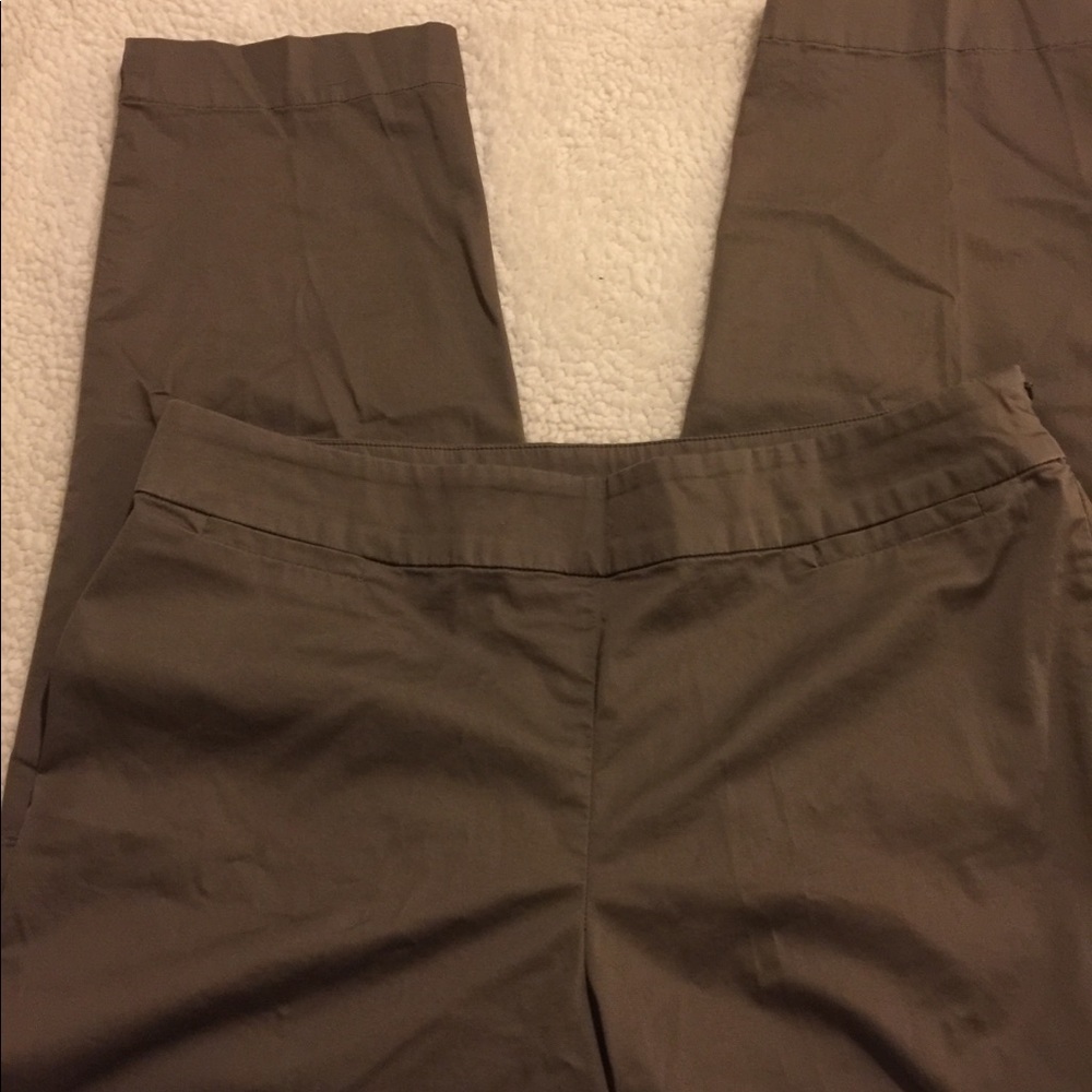 Coldwater Creek crop pants